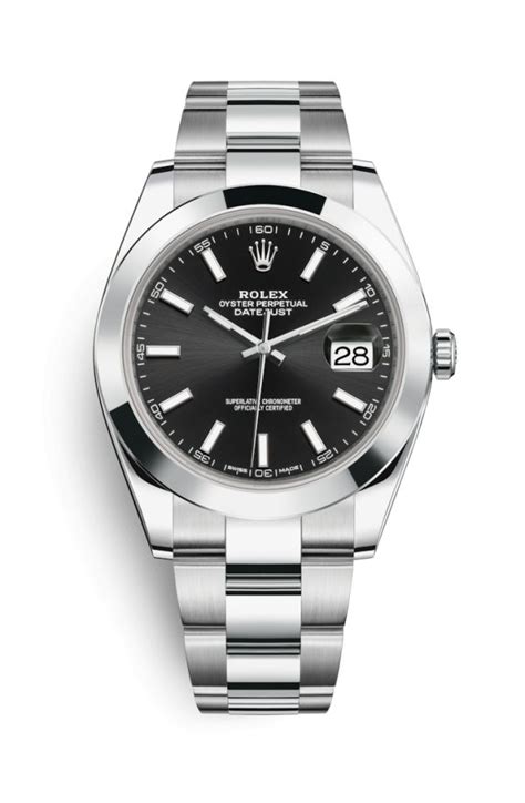 prezzo listino rolex 12300|Acquista Rolex Datejust 41 126300 .